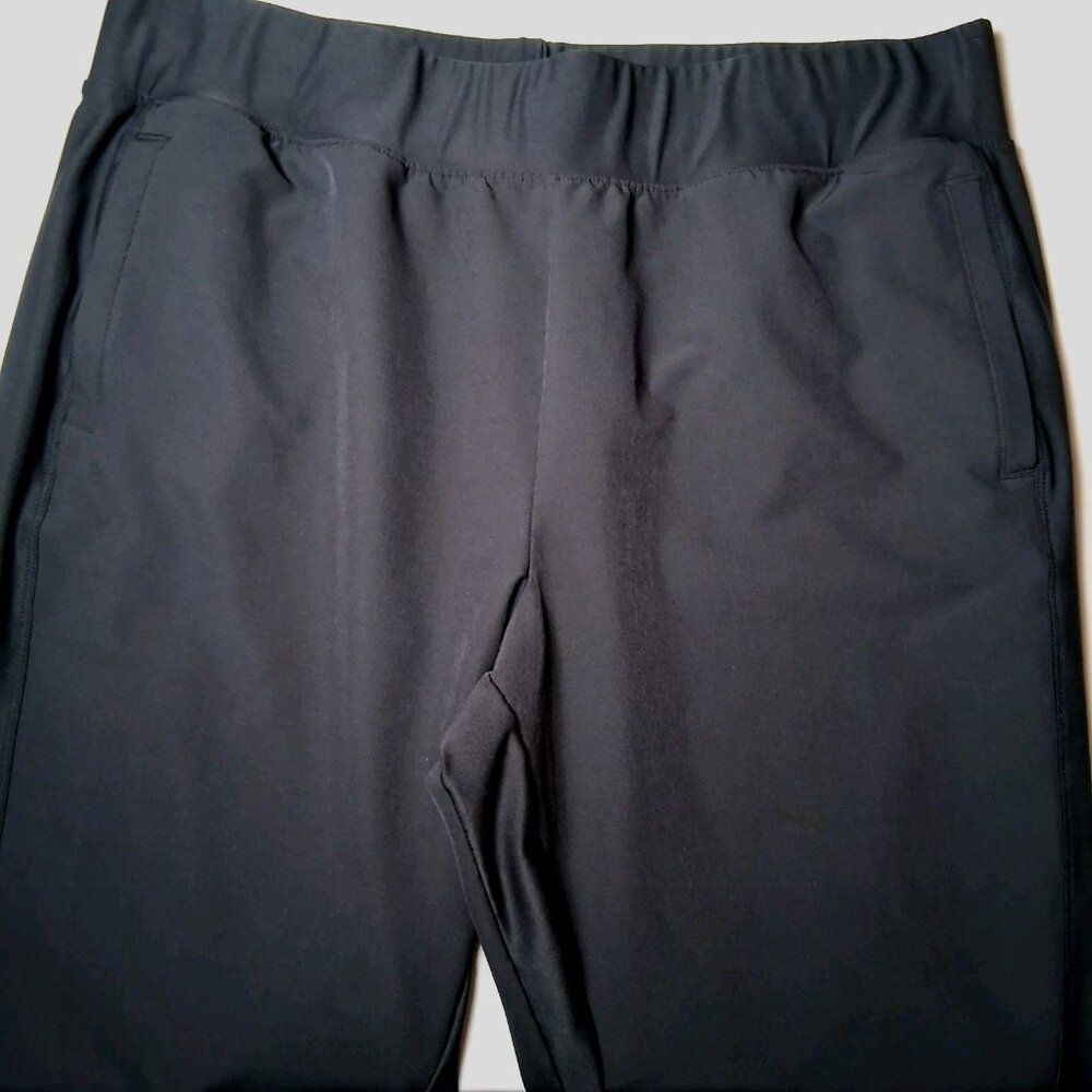Eddie Bauer Pants Women XL Black Activewear Performance Jogger Travel Stretch - Picture 10 of 16